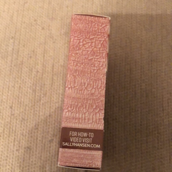 Sally Hansen crushed metal rose gold polish set - Picture 3 of 3